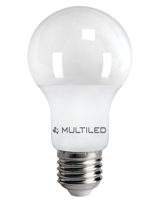 LÁMPARA LED BULBO A60 (opaca)