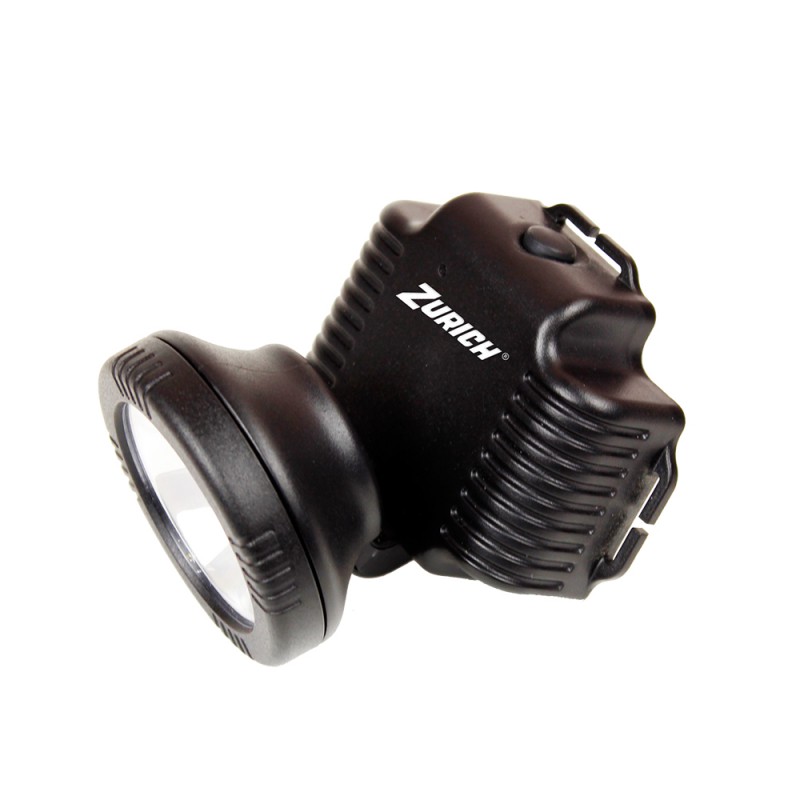 Linterna Vincha Minero LED 3W