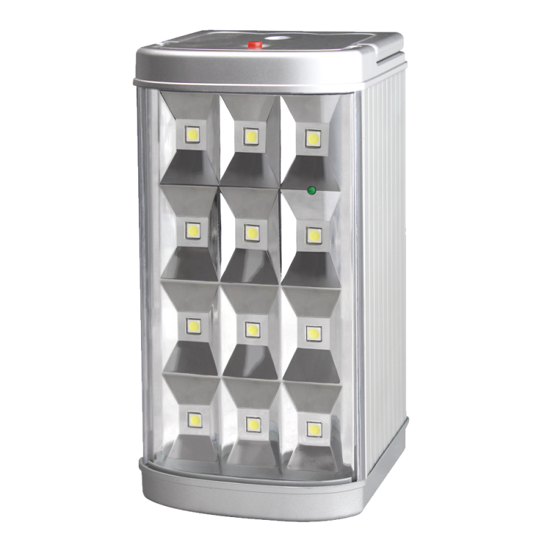 Luz de emergencia recargable 12leds