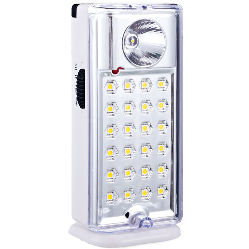Luz de emergencia recargable 1leds