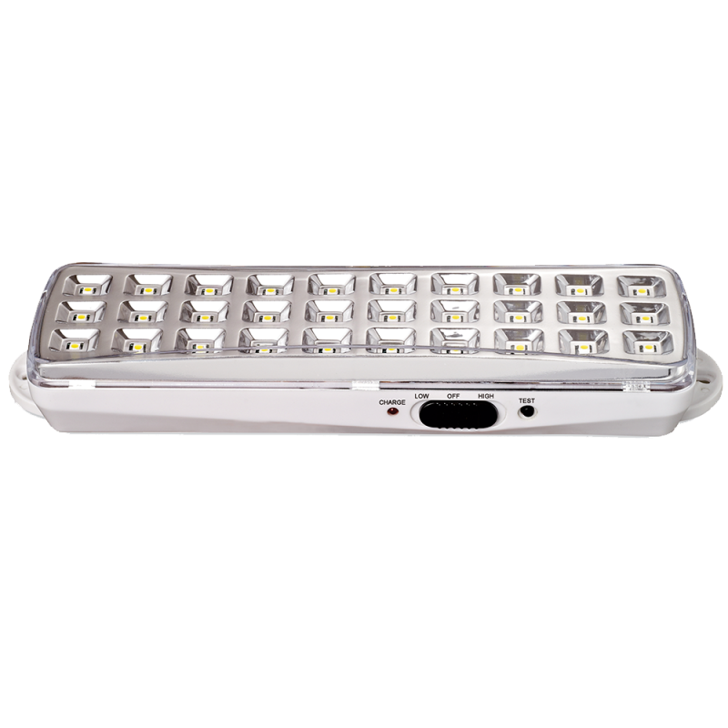 Luz de emergencia recargable 30leds